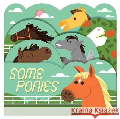 Some Ponies Lydia Nichols 9781423669494 Gibbs Smith