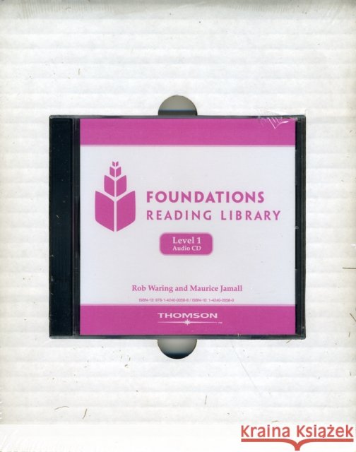Foundations Reading Library 1: Audio CD Rob Waring 9781424000586