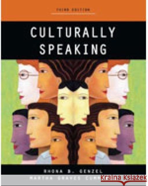 Culturally Speaking Rhona B. Genzel 9781424004041