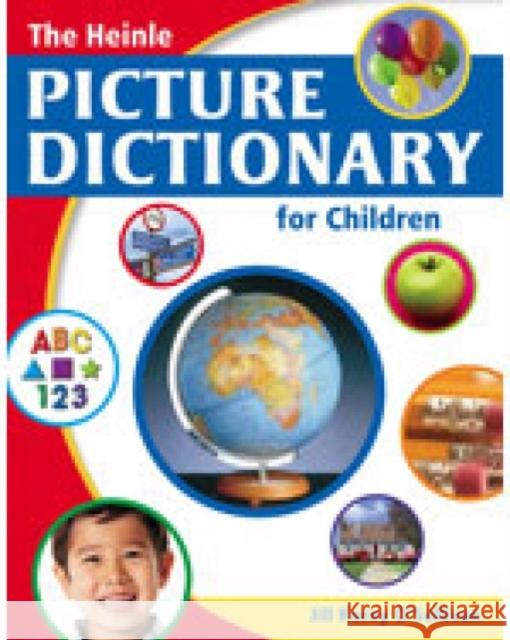 The Heinle Picture Dictionary for Children: British English O'Sullivan, Jill Korey 9781424008490 0