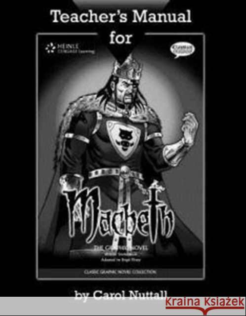 Cgnc AME Macbeth Teacher's Manual Cengage 9781424045655