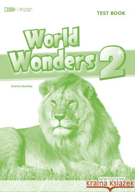 World Wonders 2 Test Book Heath, Jennifer 9781424059591 HEINLE