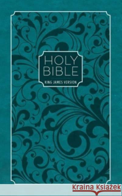 KJV Holy Bible Zip Turquoise  9781424565597 Broadstreet Publishing