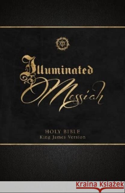 The Illuminated Messiah Bible: 66 Portraits of Jesus (Kjv)  9781424566600 BroadStreet Publishing