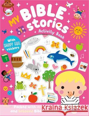 My Bible Stories Activity Book (Pink) Broadstreet Publishing Group LLC         Make Believe Ideas 9781424567539 Broadstreet Publishing