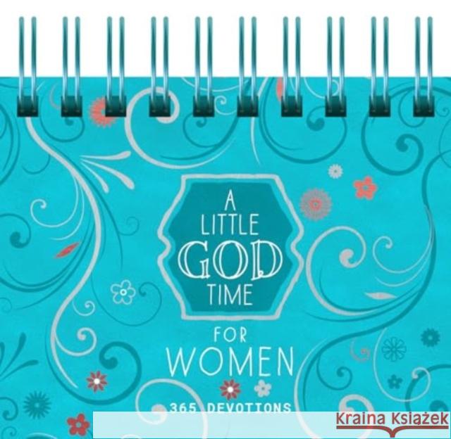 A Little God Time for Women: Daily Promises Broadstreet Publishing Group LLC 9781424568451