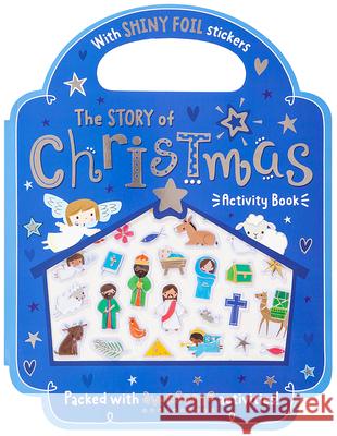 The Story of Christmas Activity Book Broadstreet Publishing Group LLC         Make Believe Ideas 9781424569373 Broadstreet Publishing