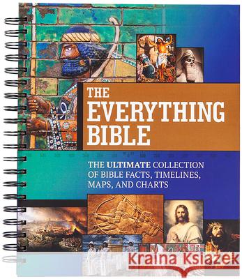 The Everything Bible: The Ultimate Collection of Bible Facts, Timelines, Maps, and Charts Broadstreet Publishing Group LLC 9781424569380 Broadstreet Publishing