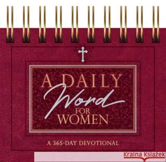 A Daily Word for Women: Daily Promises Broadstreet Publishing Group LLC 9781424569861 BroadStreet Publishing