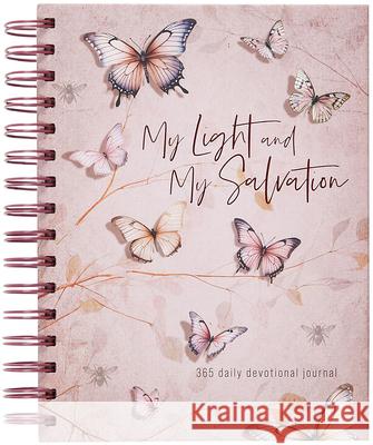 My Light and My Salvation: 365 Daily Devotional Journal Belle City Gifts 9781424571253 Belle City Gifts