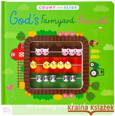 God's Farmyard Animals: A Count and Slide Book Broadstreet Publishing Group LLC         Make Believe Ideas 9781424571390 Broadstreet Publishing