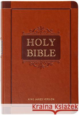 KJV Holy Bible Giant Print Compact Sienna  9781424571796 Broadstreet Publishing