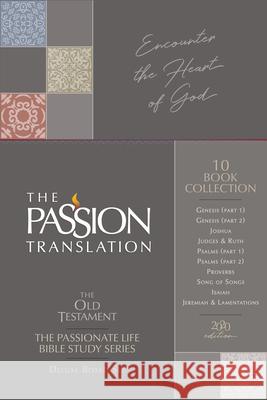 Tpt Bible Study OT Boxed Set of 10 Brian Simmons 9781424571833 Broadstreet Publishing