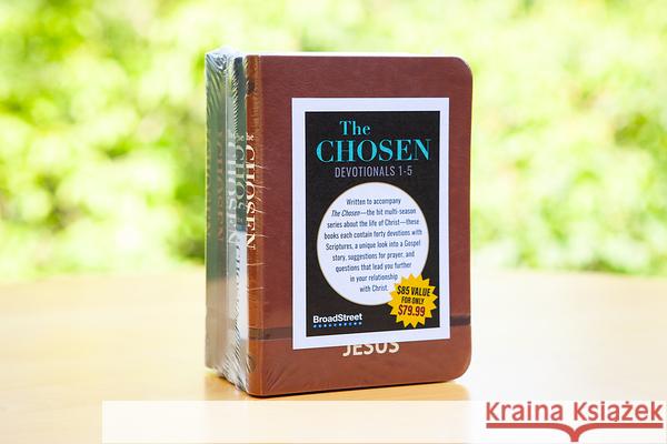 The Chosen Devotionals 1-5 Dallas Jenkins 9781424571994