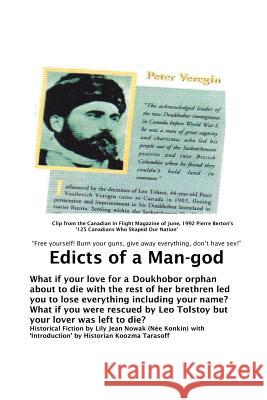 Edicts of a Man-God Nowak, Lily Jean 9781425107116