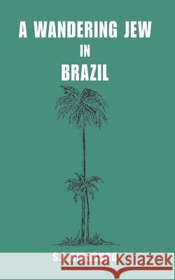 A Wandering Jew in Brazil Louis G. Morton S. L. Ginsburg 9781425108519