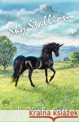 Sky Stallion Alea Bushardt Melody Clayton Jeanne Mellin 9781425118655 Trafford Publishing