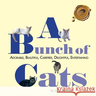 A Bunch of Cats Judy Barnhart 9781425120153 Trafford Publishing