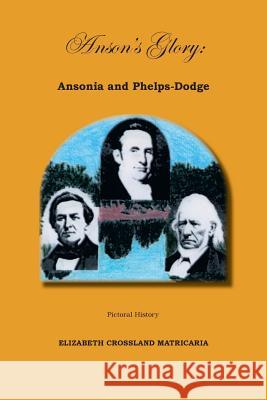Anson's Glory: Ansonia and Phelps-Dodge Matricaria, Elizabeth 9781425129538 Trafford Publishing