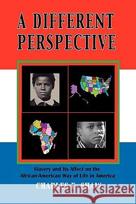 A Different Perspective: Slavery and It's Affect on the African-American Way of Life in America Shaw, Charles D. 9781425757748 Xlibris Corporation