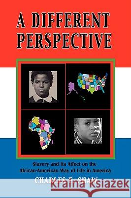 A Different Perspective: Slavery and It's Affect on the African-American Way of Life in America Shaw, Charles E. 9781425757823