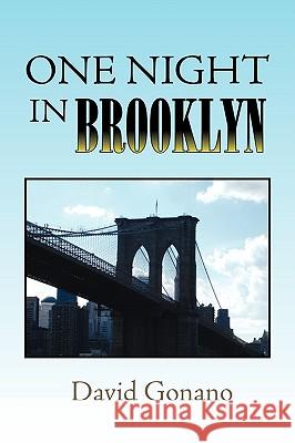 One Night in Brooklyn David Gonano 9781425765934 Xlibris Corporation