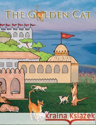 The Golden Cat Awil Hashi 9781425779382 Xlibris Corporation