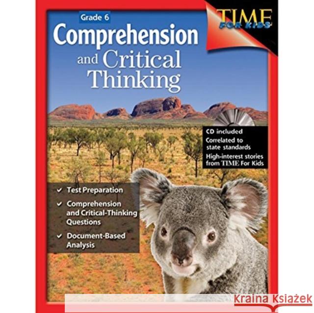comprehension and critical thinking grade 6  Acosta, Jamey 9781425802462 Shell Education Pub
