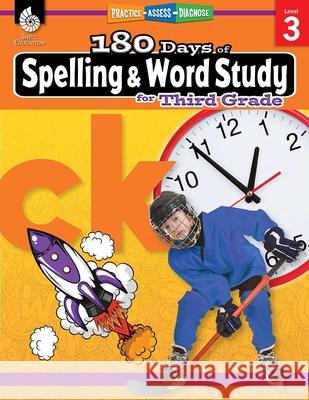 Spelling Word Study Gr-3: Practice, Assess, Diagnose Pesez Rhoades, Shireen 9781425833114 Shell Education Pub