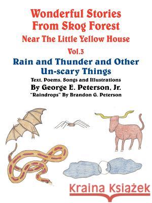 Wonderful Stories from Skog Forest Near The Little Yellow House Vol. 3: Rain and Thunder and Other Un-scary Things Peterson, George E., Jr. 9781425914950