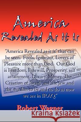 America Revealed As It Is Robert Wagner 9781425915872 Authorhouse