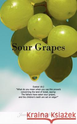 Sour Grapes James A. Bradford 9781425944292 Authorhouse