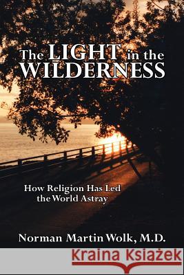 The Light in the Wilderness: How Religion Has Led the World Astray Wolk, Norman Martin 9781425957926