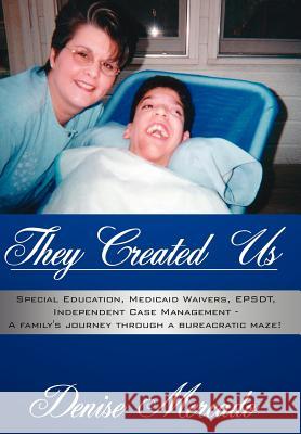 They Created Us: Special Education, Medicaid Waivers, EPSDT, Independent Case Management - A family's journey through a bureacratic maz Mercado, Denise 9781425970697 Authorhouse