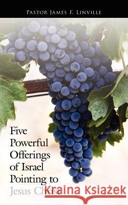 Five Powerful Offerings Of Israel Pointing To Jesus Christ James F. Linville 9781425973773 Authorhouse