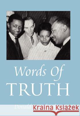 Words Of Truth Richardson, Donald J. 9781425975142 Authorhouse