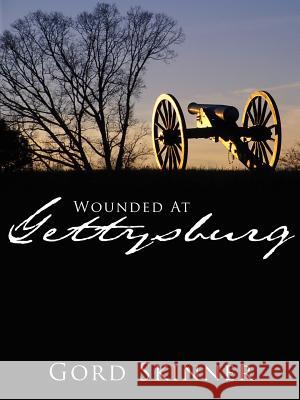 Wounded at Gettysburg Gord Skinner 9781425982539