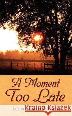 A Moment Too Late Lorna Christie Williams 9781425991661