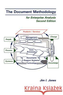 The Document Methodology: For Enterprise Analysis Second Edition Jones, Jim I. 9781425998240 Authorhouse