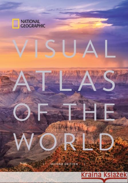 Visual Atlas of the World National Geographic 9781426218385 National Geographic Society