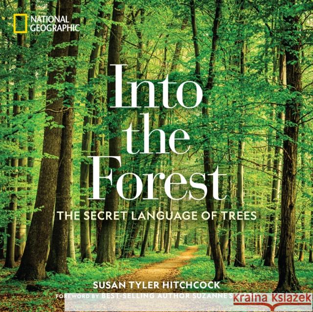 Into the Forest: The Secret Language of Trees Susan Tyler Hitchcock 9781426218903