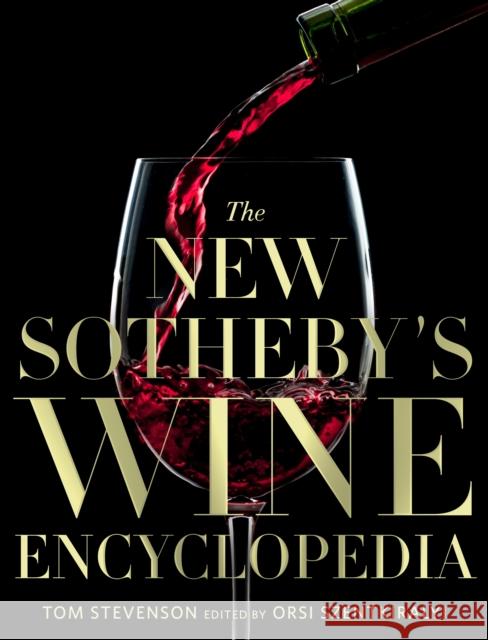 The New Sotheby's Wine Encyclopedia Stevenson, Tom 9781426221415 National Geographic Society