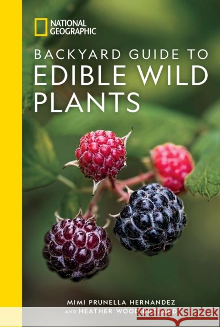 National Geographic Backyard Guide to Edible Wild Plants Mimi Hernandez Heather Woo 9781426223709 National Geographic Society