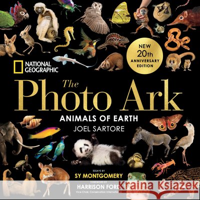 National Geographic The Photo Ark Joel Sartore 9781426224881