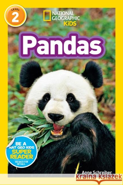 National Geographic Readers: Pandas Anne Schreiber 9781426306112 National Geographic Society