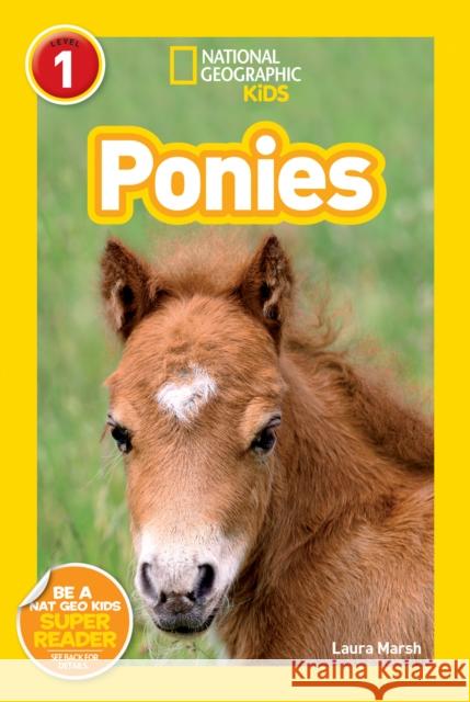 National Geographic Kids Readers: Ponies National Geographic Kids 9781426308499 National Geographic Society