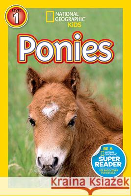 Ponies Laura Marsh 9781426308505