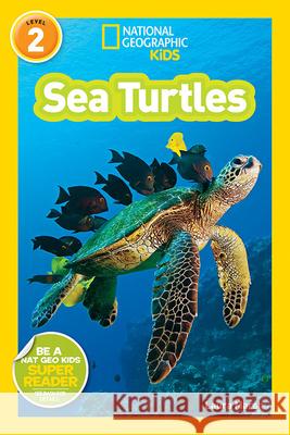 Sea Turtles Laura Marsh 9781426308536 