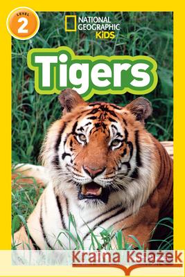 Tigers Laura Marsh 9781426309113 National Geographic Society