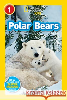 Polar Bears Laura Marsh 9781426311055 National Geographic Society